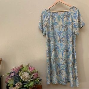 Rainbow Jo of Maui Hawaii | Large | Colorful Palm Tree Midi